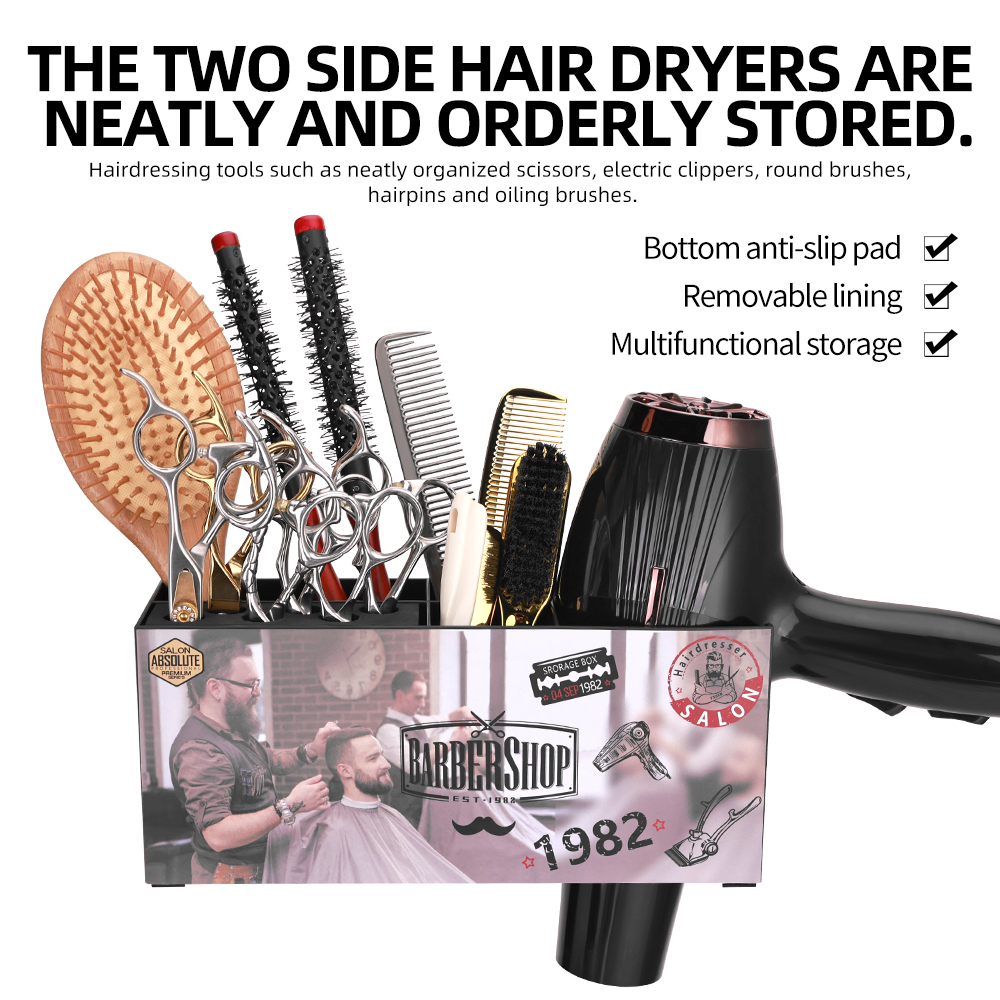 barber shears storage case